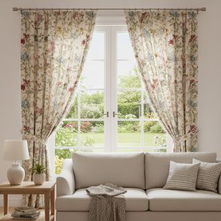 Dekorációs anyag Linenlook premium Flower Dreamy Field digital print