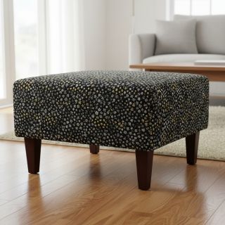 Dekorációs anyag jacquard Flower Mix Sprinkle metallic deluxe