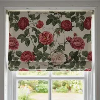 Dekorációs anyag Linenlook premium Vintage Rose Garden digital print