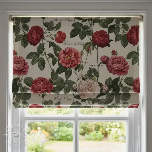 Dekorációs anyag Linenlook premium Vintage Rose Garden digital print