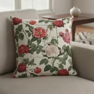 Dekorációs anyag Linenlook premium Vintage Rose Garden digital print