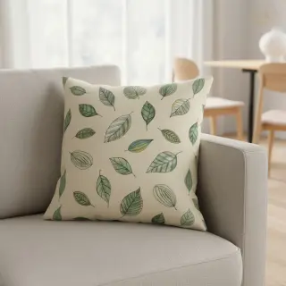 Dekorációs anyag Handpainted Leaf Art digital print