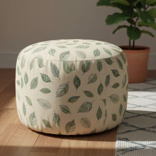 Dekorációs anyag Handpainted Leaf Art digital print