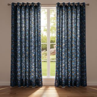 Dekorációs anyag Scale Peacock Feather digital print