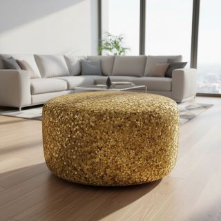 Dekorációs anyag Sequin Luxury Glam digital print