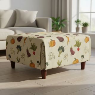 Dekorációs anyag Veggie Harvest Garden digital print