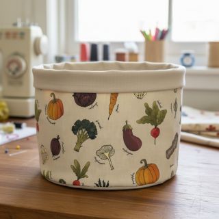 Dekorációs anyag Veggie Harvest Garden digital print