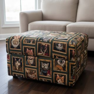 Dekorációs anyag Cats Golden Age digital print