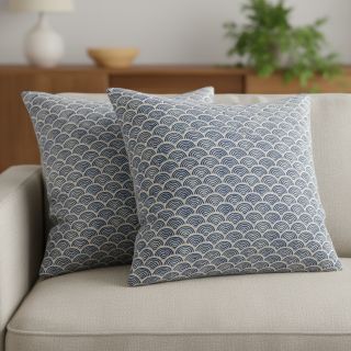 Dekorációs anyag Linenlook Little Wave Scale