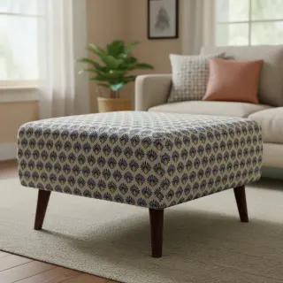 Dekorációs anyag Linenlook Graphic Peacock