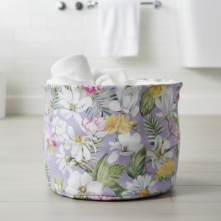 Dekorációs anyag Genoveva flower lila digital print