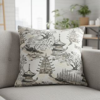 Dekorációs anyag Haru beige digital print