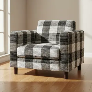 Dekorációs anyag jacquard TWEED allover graphite