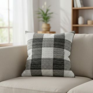 Dekorációs anyag jacquard TWEED allover graphite