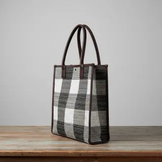 Dekorációs anyag jacquard TWEED allover graphite