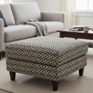 Dekorációs anyag jacquard MOANA allover taupe