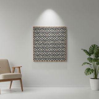 Dekorációs anyag jacquard MOANA allover taupe