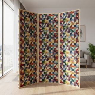 Dekorációs anyag GOBELIN Graphic retro shapes