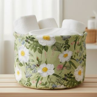 Dekorációs anyag Romantic rose garden digital print