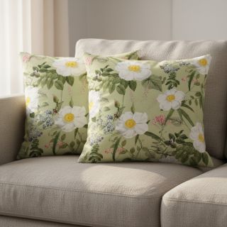 Dekorációs anyag Romantic rose garden digital print