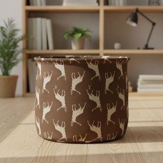 Dekorációs anyag Linenlook Hunting deer silhouette