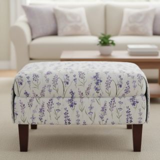 Dekorációs anyag premium Watercolour lavender field