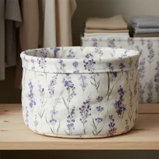Dekorációs anyag premium Watercolour lavender field