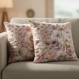 Dekorációs anyag Classic flower garden digital print