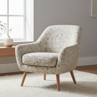 Dekorációs anyag Linenlook Dog cartoon line