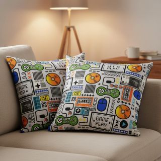 Dekorációs anyag premium Game computer