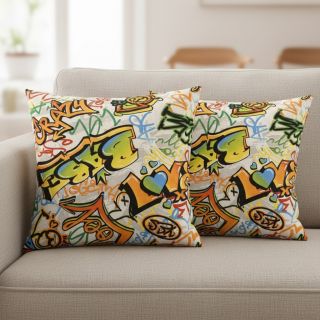 Dekorációs anyag premium Graffiti street art