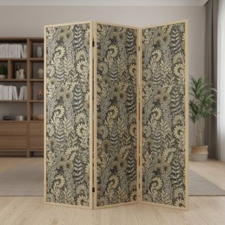 Dekorációs anyag jacquard Boho leaves