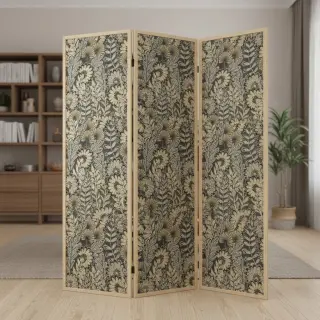 Dekorációs anyag jacquard Boho leaves