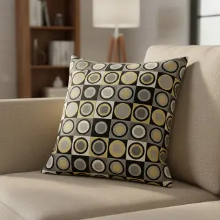 Dekorációs anyag jacquard Round circle luxury