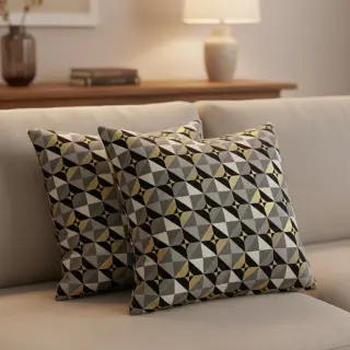 Dekorációs anyag jacquard Diamond cube luxury