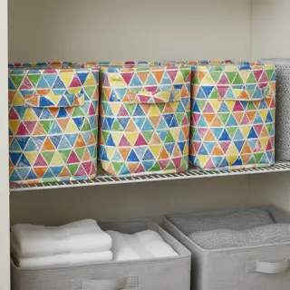 Dekorációs anyag premium Rainbow triangle