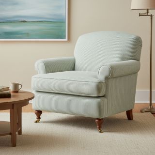 Dekorációs anyag DOBBY Colored stripe soft green