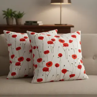 Dekorációs anyag premium Poppy field