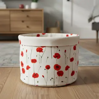 Dekorációs anyag premium Poppy field