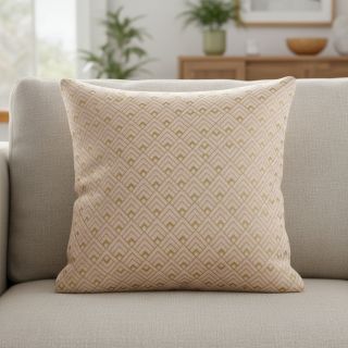 Dekorációs anyag Linenlook Art deco cubes rose metallic premium