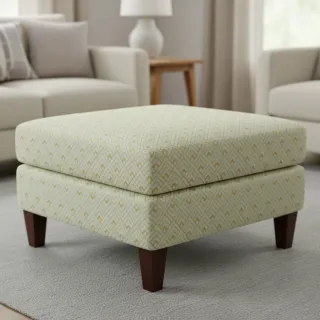 Dekorációs anyag Linenlook Art deco cubes mint metallic premium