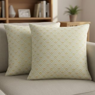 Dekorációs anyag Linenlook Art deco cubes mint metallic premium