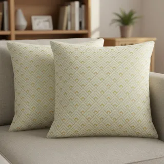 Dekorációs anyag Linenlook Art deco cubes mint metallic premium