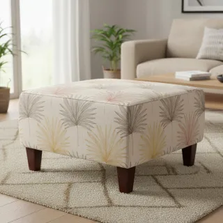 Dekorációs anyag Luxury palm metallic premium