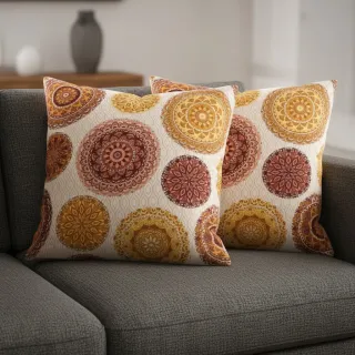 Dekorációs anyag premium Mandala circle