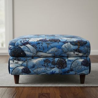 Dekorációs anyag Forest hill winter digital print