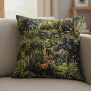 Dekorációs anyag Ancient forest digital print