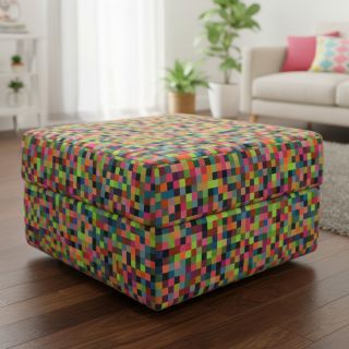 Dekorációs anyag jacquard Pixels