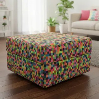 Dekorációs anyag jacquard Pixels