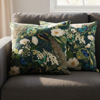 Dekorációs anyag premium Peacock butterfly chique digital print